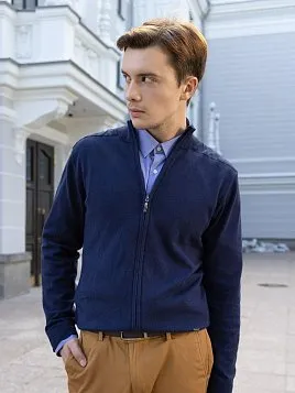 СОРОЧКА МУЖСКАЯ PEPLOS SH24132-R ФИОЛЕТОВЫЙ