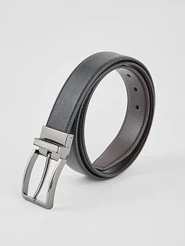 РЕМЕНЬ МУЖСКОЙ BELT-26-C15-20 КОРИЧНЕВЫЙ