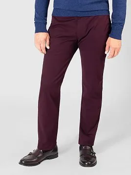 БРЮКИ МУЖСКИЕ PEPLOS P2204-SL БОРДОВЫЙ