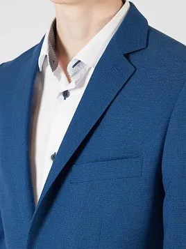 КОСТЮМ ПОДРОСТКОВЫЙ PEPLOS SU22T071 СИНИЙ