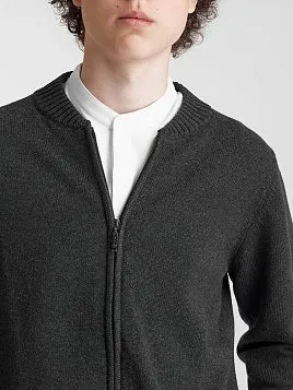 КАРДИГАН ПОДРОСТКОВЫЙ PEPLOS JKN25C007 ТЕМНО-СЕРЫЙ