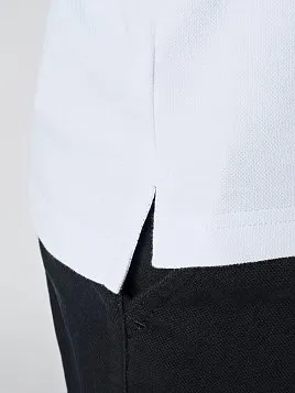 РУБАШКА-ПОЛО С ДЛИННЫМ РУКАВОМ ДЛЯ МАЛЬЧИКА MAJESTIC LEGATE TS23J10-P БЕЛЫЙ