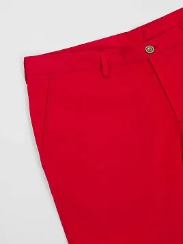 ШОРТЫ МУЖСКИЕ PEPLOS S1917-SL КРАСНЫЙ