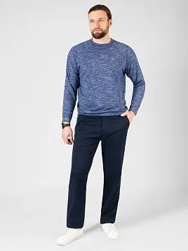 СВИТШОТ МУЖСКОЙ PEPLOS SW22003-R СИНИЙ