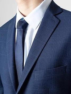 КОСТЮМ МУЖСКОЙ PEPLOS SU22003-SL ТЕМНО-СИНИЙ