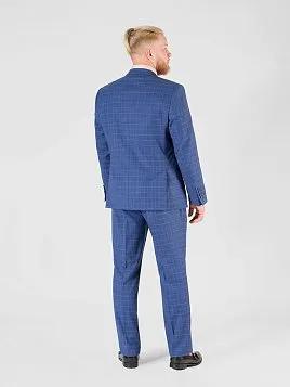 КОСТЮМ МУЖСКОЙ PEPLOS SU22044-C СИНИЙ