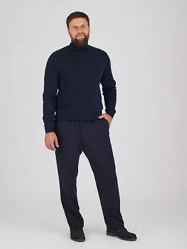 МУЖСКАЯ ВОДОЛАЗКА KN26W012 ТЕМНО-СИНЯЯ