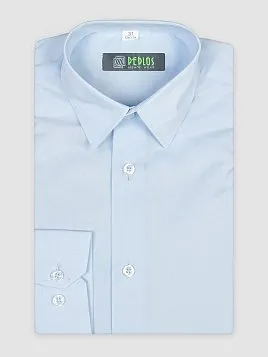 СОРОЧКА ДЛЯ МАЛЬЧИКА PEPLOS SH19J060-C ГОЛУБОЙ