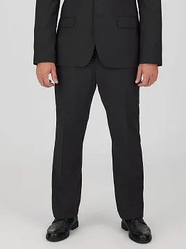 МУЖСКОЙ КОСТЮМ SU26009-С ЧЁРНЫЙ