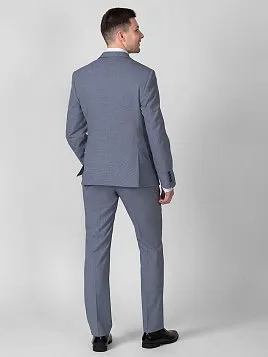 КОСТЮМ МУЖСКОЙ PEPLOS SU20017-SL ГОЛУБОЙ