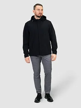 ВЕТРОВКА МУЖСКАЯ PEPLOS OW25101-SJ ТЕМНО-СИНИЙ