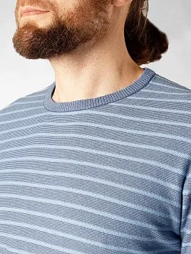 ДЖЕМПЕР МУЖСКОЙ PEPLOS KN22J035 ГОЛУБОЙ