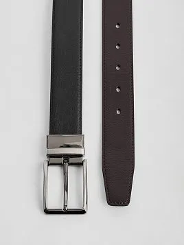 РЕМЕНЬ МУЖСКОЙ BELT-26-C15-20 КОРИЧНЕВЫЙ