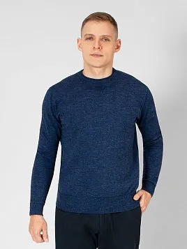 ДЖЕМПЕР МУЖСКОЙ PEPLOS KN22J022 СИНИЙ