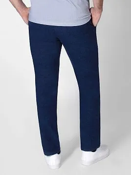 БРЮКИ МУЖСКИЕ PEPLOS P2101-SL СИНИЙ