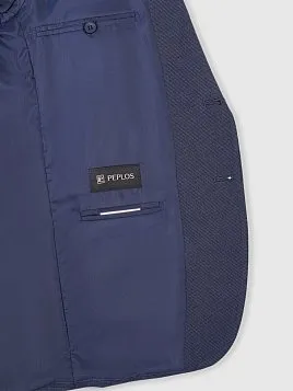 МУЖСКОЙ КОСТЮМ SU26002-SL СИНИЙ