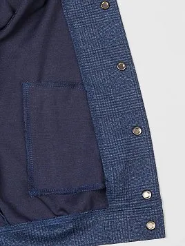 БОМБЕР ДЕТСКИЙ PEPLOS SW22B005-813 СИНИЙ