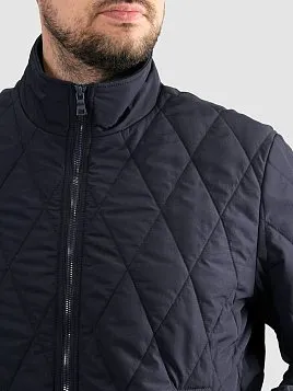 КУРТКА МУЖСКАЯ PEPLOS OW2537-JA ТЕМНО-СИНИЙ