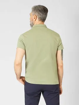 РУБАШКА-ПОЛО МУЖСКАЯ PEPLOS TS22014-P ЗЕЛЕНЫЙ