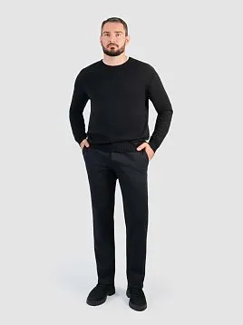 БРЮКИ МУЖСКИЕ PEPLOS P2505-C ТЕМНО-СИНИЙ