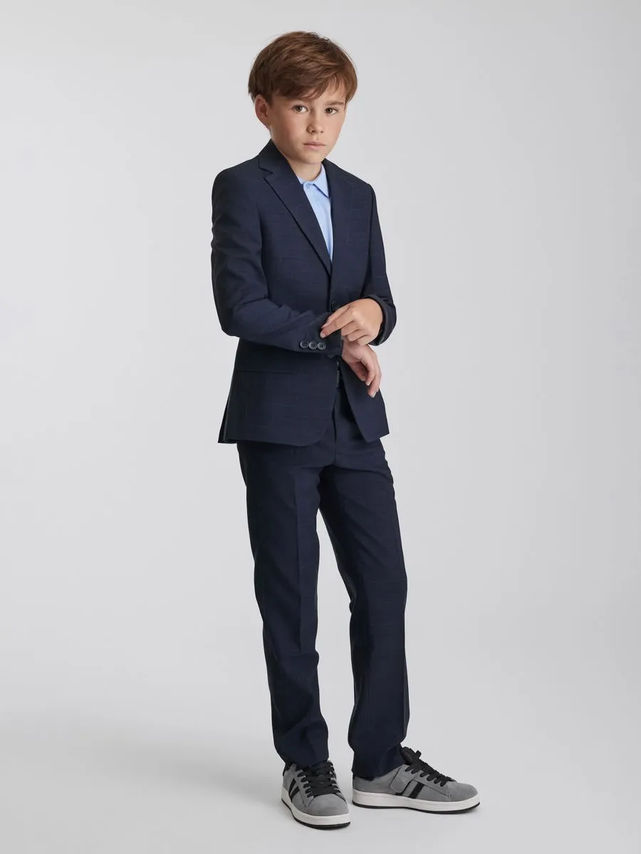 КОСТЮМ ДЛЯ МАЛЬЧИКА PEPLOS SU25B106-SL ТЕМНО-СИНИЙ