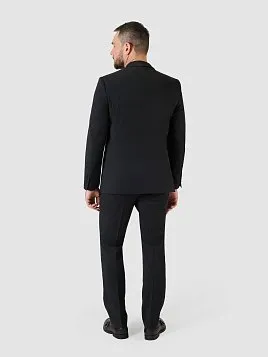 КОСТЮМ МУЖСКОЙ PEPLOS SU24005-SL ЧЁРНЫЙ