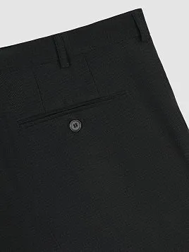 КОСТЮМ МУЖСКОЙ PEPLOS SU24005-SL ЧЁРНЫЙ