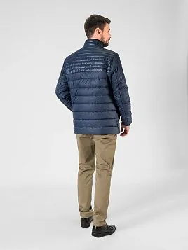 КУРТКА МУЖСКАЯ PEPLOS OW2412-JА ТЕМНО-СИНИЙ