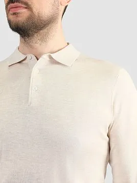 ДЖЕМПЕР МУЖСКОЙ ПОЛО PEPLOS KN25SH067 БЕЖЕВЫЙ