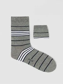 НОСКИ МУЖСКИЕ PEPLOS S2104 СЕРЫЙ