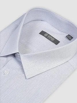 СОРОЧКА МУЖСКАЯ PEPLOS SH22004-SL БЕЛЫЙ