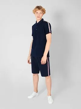 ШОРТЫ МУЖСКИЕ PEPLOS SS21002 ТЕМНО-СИНИЙ