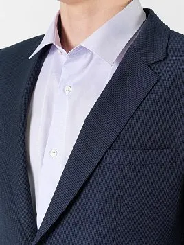 КОСТЮМ МУЖСКОЙ PEPLOS SU23011-R СИНИЙ