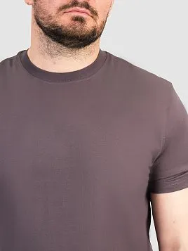 ФУТБОЛКА МУЖСКАЯ PEPLOS TSR25110-R ФИОЛЕТОВЫЙ