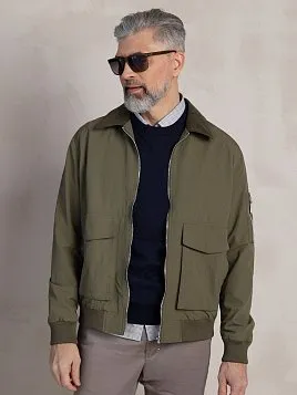 ВЕТРОВКА МУЖСКАЯ PEPLOS OW25104-SJ ХАКИ