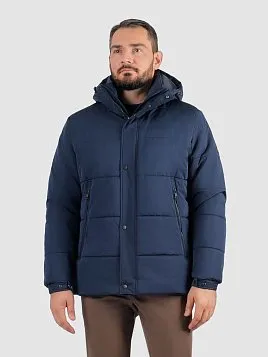 КУРТКА МУЖСКАЯ PEPLOS OW2519-DJ ТЕМНО-СИНИЙ