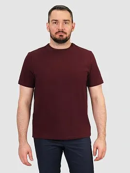 ФУТБОЛКА МУЖСКАЯ PEPLOS TSR25127-R БОРДОВЫЙ