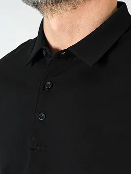РУБАШКА-ПОЛО МУЖСКАЯ PEPLOS TS23022-P ЧЁРНЫЙ