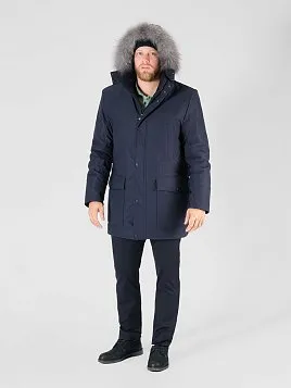 КУРТКА МУЖСКАЯ PEPLOS OW2304-DJ СИНИЙ