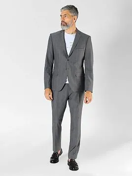 КОСТЮМ МУЖСКОЙ PEPLOS SU23101-R СВЕТЛО-СЕРЫЙ