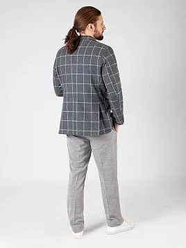 ПИДЖАК МУЖСКОЙ PEPLOS JA22062-R ТЕМНО-СЕРЫЙ