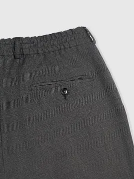 КОСТЮМ МУЖСКОЙ PEPLOS SU25155-SL ТЕМНО-СЕРЫЙ