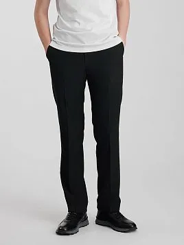 БРЮКИ ПОДРОСТКОВЫЕ PEPLOS TR25T003-220 ЧЁРНЫЙ