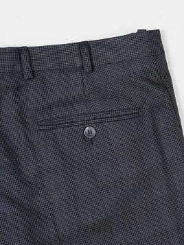 КОСТЮМ МУЖСКОЙ PEPLOS SU24007-SL ТЕМНО-СЕРЫЙ