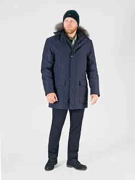 КУРТКА МУЖСКАЯ PEPLOS OW2304-DJ СИНИЙ