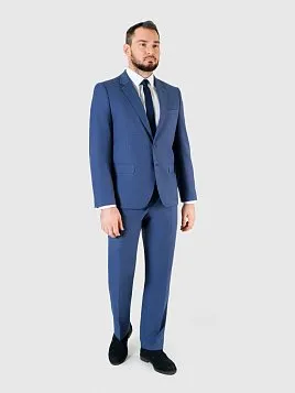 КОСТЮМ МУЖСКОЙ PEPLOS SU24138-R СИНИЙ
