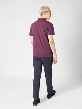 РУБАШКА-ПОЛО МУЖСКАЯ PEPLOS TS22012-P ФИОЛЕТОВЫЙ