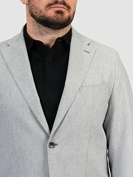 ПИДЖАК МУЖСКОЙ PEPLOS JA25148-R СВЕТЛО-СЕРЫЙ