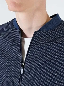 ПИДЖАК-БОМБЕР ПОДРОСТКОВЫЙ PEPLOS JA23T101-302 СИНИЙ