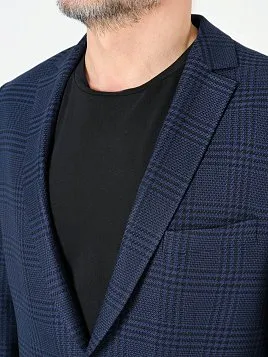 ПИДЖАК МУЖСКОЙ PEPLOS JA23018-С СИНИЙ